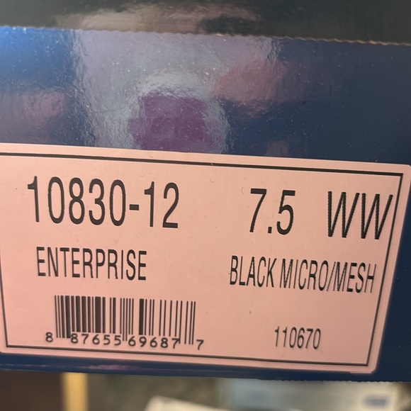 Enterprise by Drew walking shoe extra wide width WW.  NEW - Picture 12 of 13